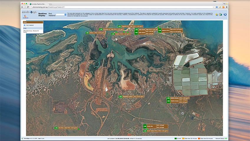 Port Hedland Monitoring System