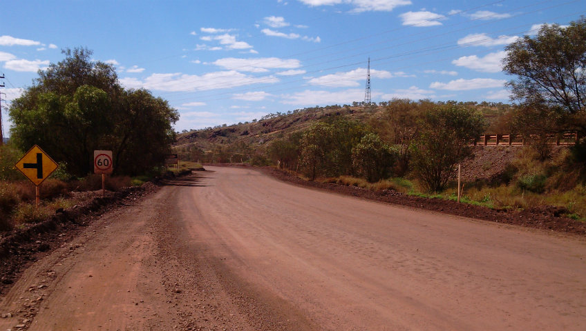 Iron Ore Mine Site - DustMag™: Top Performer on Mine Sites