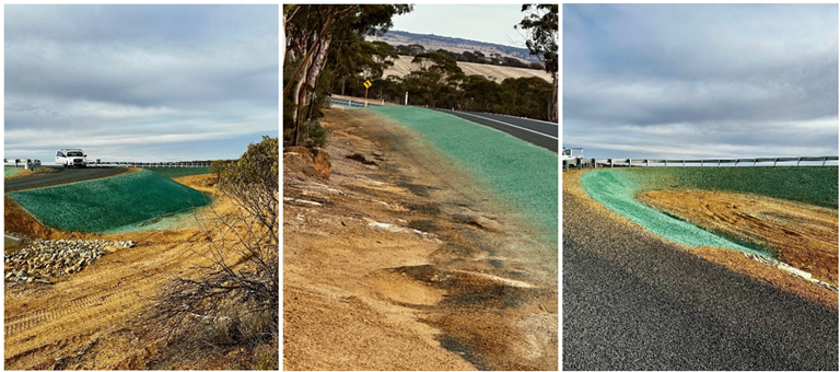 Hydroseed Erosion Management Walgoolan